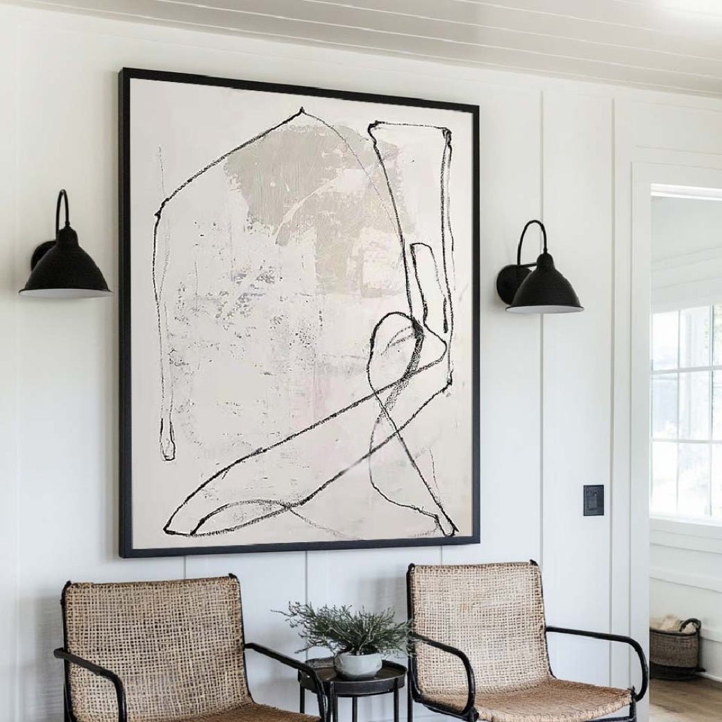 Minimalist Abstract Wall Art JC0051 - Viral Wall Art